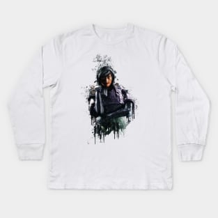 Dokkaebi Kids Long Sleeve T-Shirt